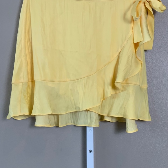 Anthropologie Maeve Ruffle Mini Skirt - Picture 10 of 16